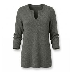 Tommy Bahama Womens M Coastal Resortwear Vacation Fairy Y2K Wool Tunic Sweater‎